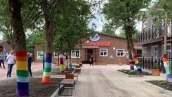 Завершается строительство новых корпусов детского лагеря в Невинномысске