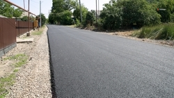 Ремонт 14 дорожных участков прошёл в Кочубеевском округе