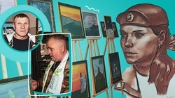 «Реабилитация через искусство»: в Кочубеевском округе открылись две выставки, посвящённые СВО