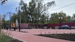 В ставропольском селе отреставрировали мемориал и прилегающую к нему территорию