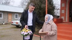 Глава Кочубеевского округа посетил семьи погибших бойцов накануне 23 Февраля